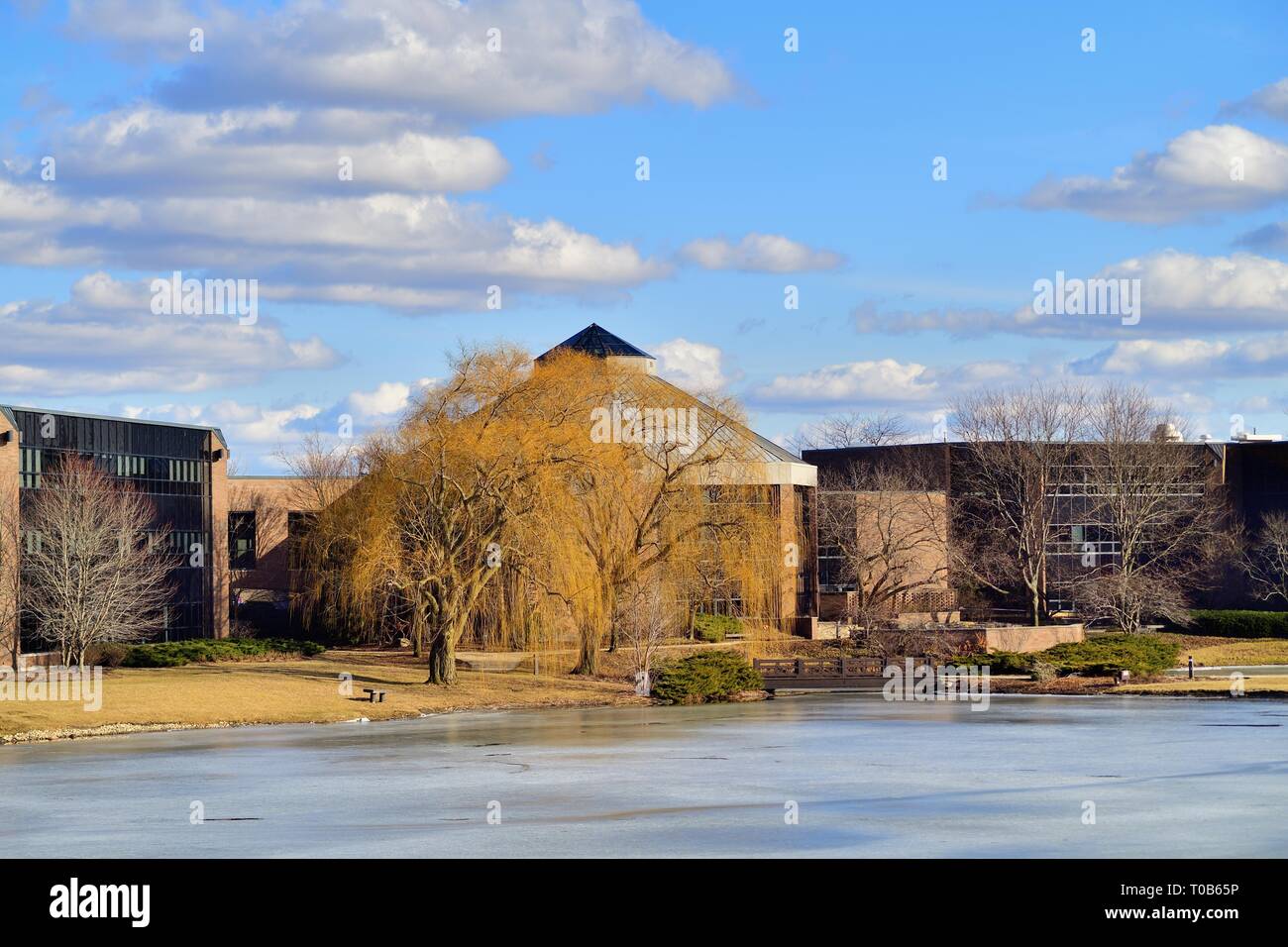 South Barrington, Illinois, USA. Willow Creek Community Church is a nondenominational