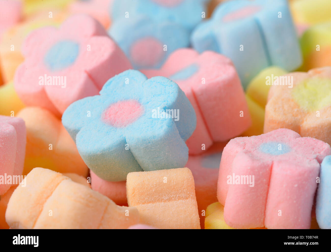 colorful marshmallows candy for background uses Stock Photo Alamy