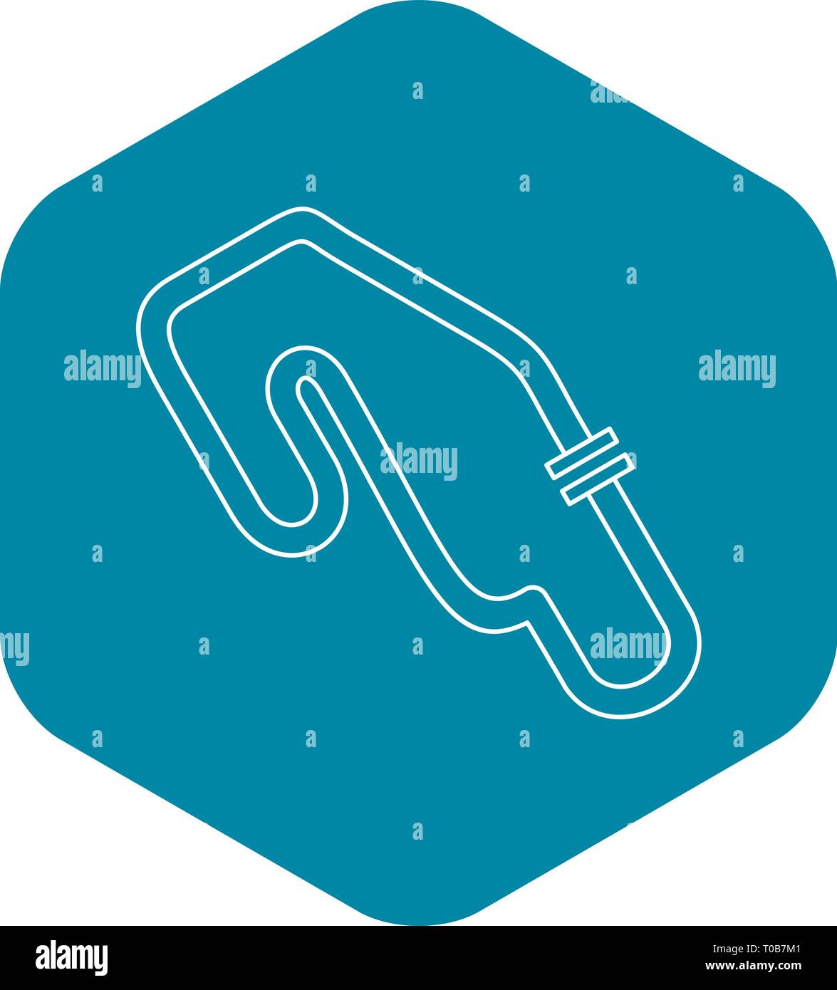 Speedway icon, outline style Stock Vector Image &amp; Art - Alamy