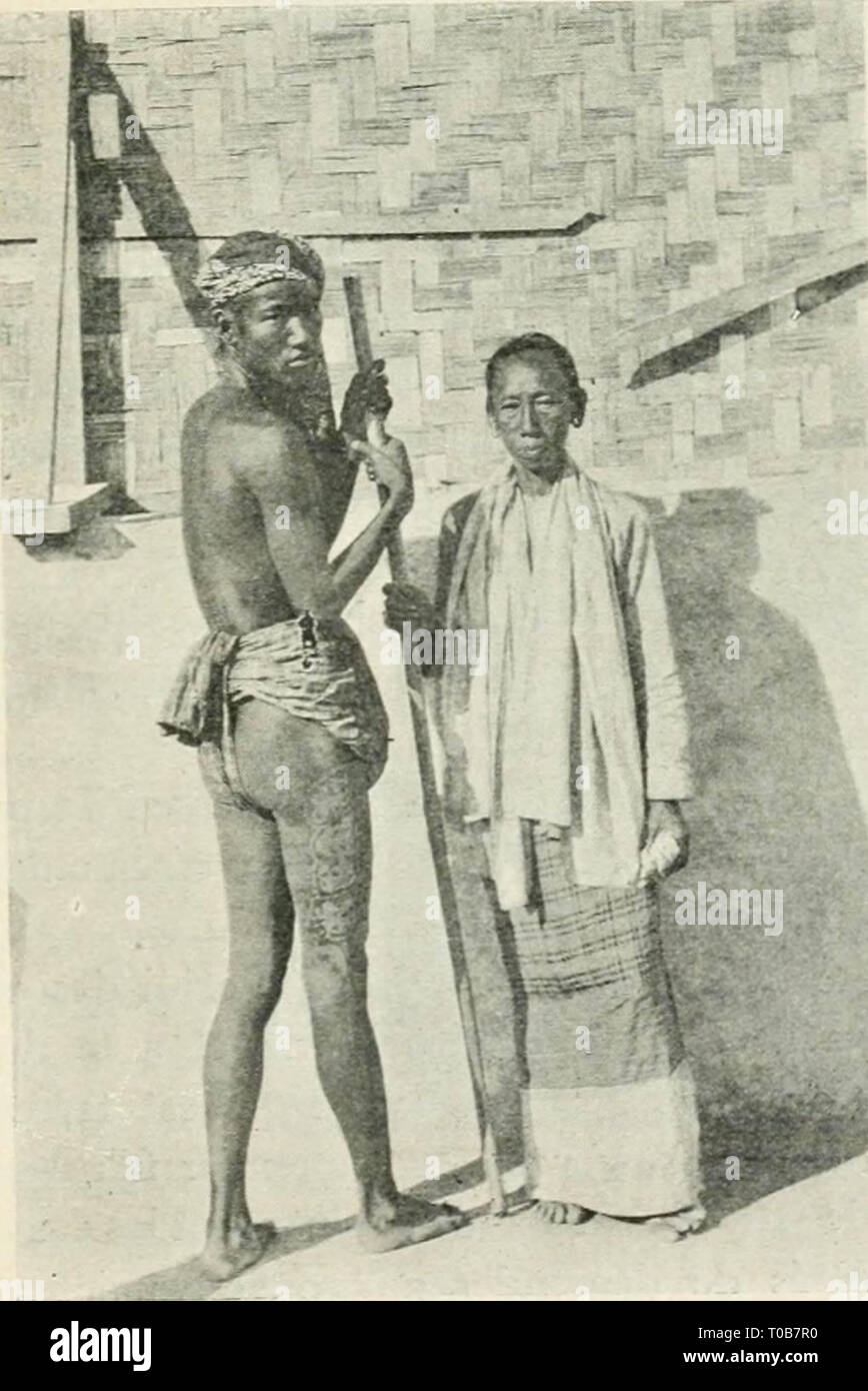 "Comment j'ai parcouru l'Indo-Chine : Birmanie, États Shans, Siam, Tonkin, Laos" (1901) Stock Photo