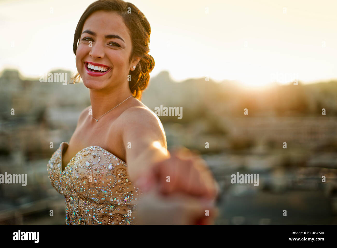 Portrait two latina women hi-res stock photography and images - Alamy