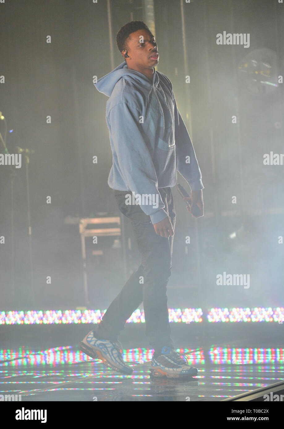 Vince Staples performs on the 'Smile, You're on Camera Tour' at Revolution  Live Featuring: Vince Staples Where: Fort Lauderdale, Florida, United  States When: 14 Feb 2019 Credit: Johnny Louis/WENN.com Stock Photo -