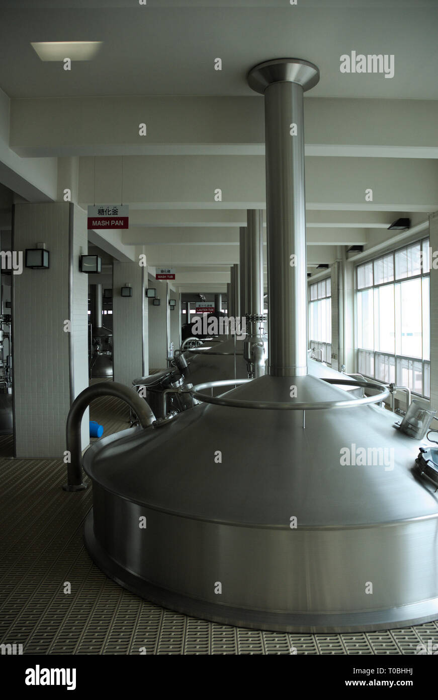 Beer Fermentation Vats High Resolution Stock Photography and Images Alamy