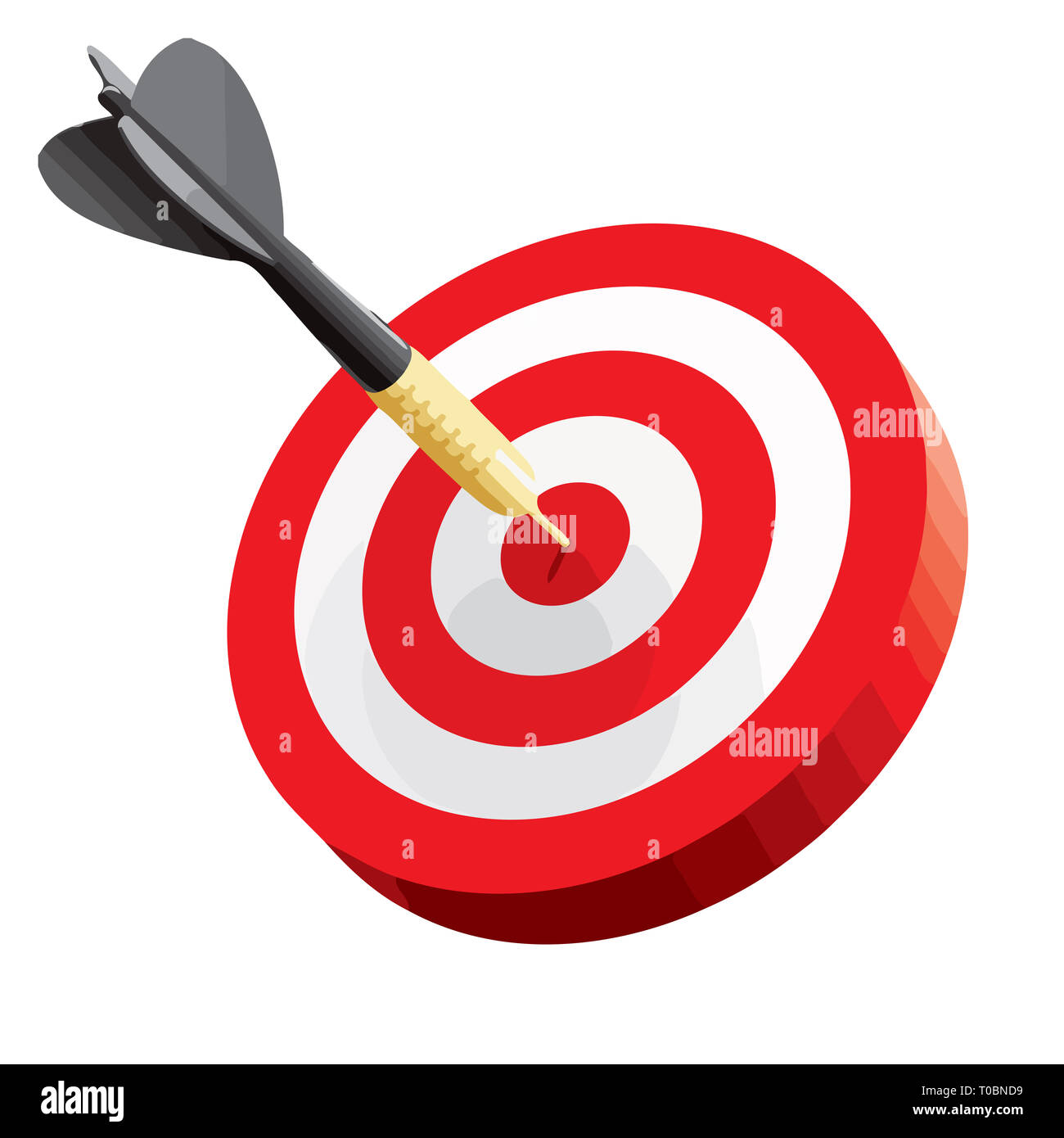 Archery bullseye hi-res stock photography and images - Alamy