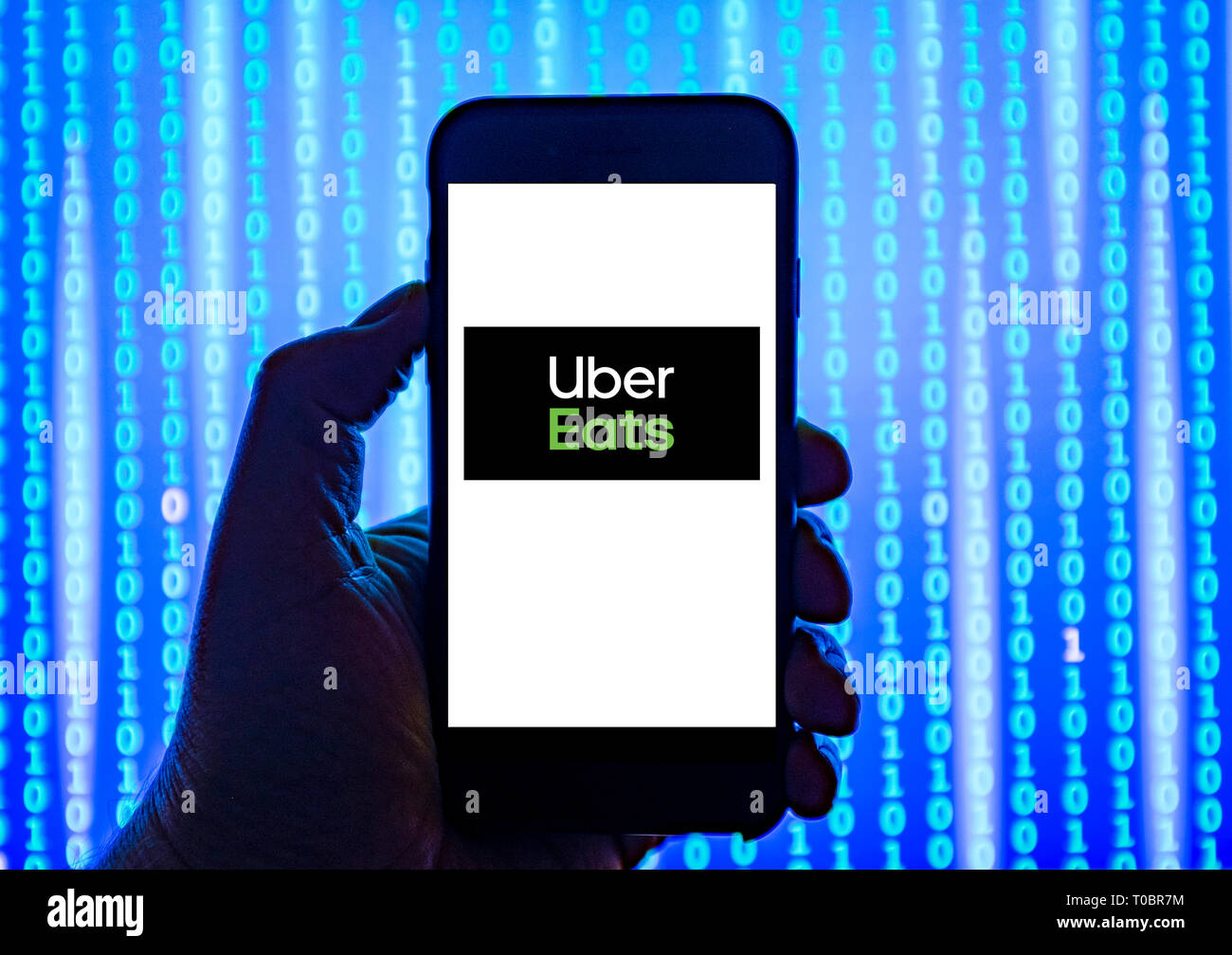 Uber Eats Food High Resolution Stock Photography and Images - Alamy