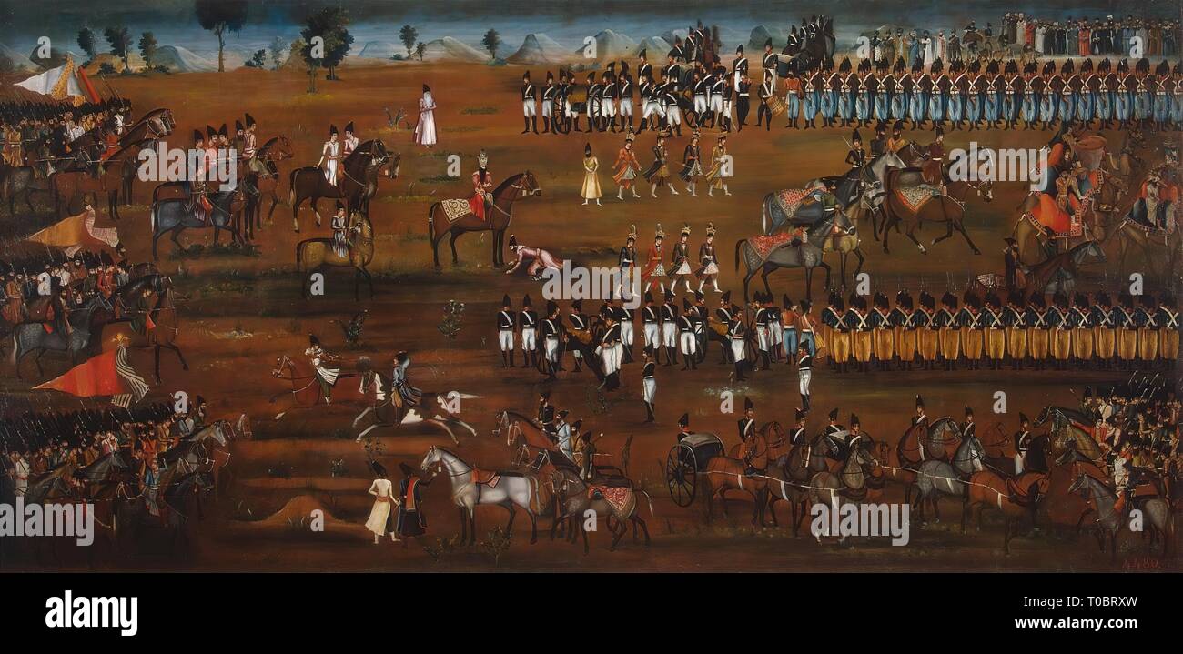 Qajar dynasty 19th century hires stock photography and images Alamy