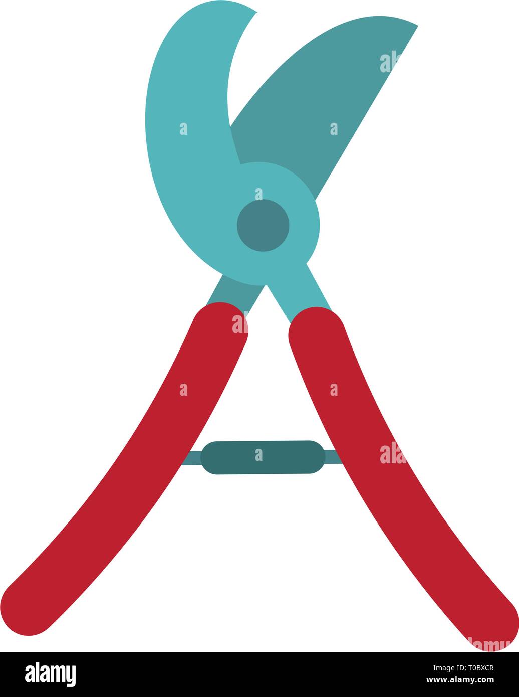 Scissor plant gardening Stock Vector Images - Alamy