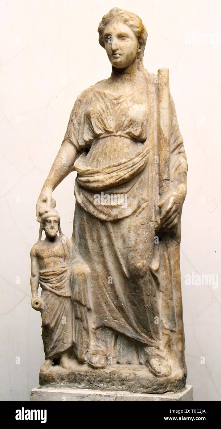 Persephone Greek Statue