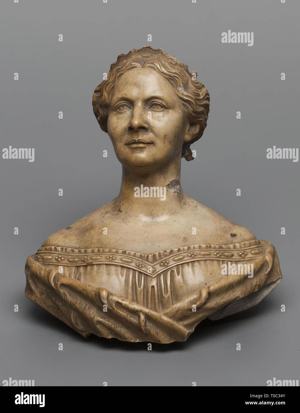 'Portrait of Catherine Mikhailovna'. Germany, 19th century. Dimensions ...