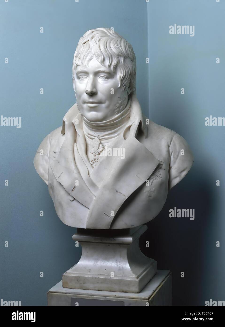 'Portrait of Alexander Naryshkin'. Russia, 1804. Dimensions: h. 62 cm ...