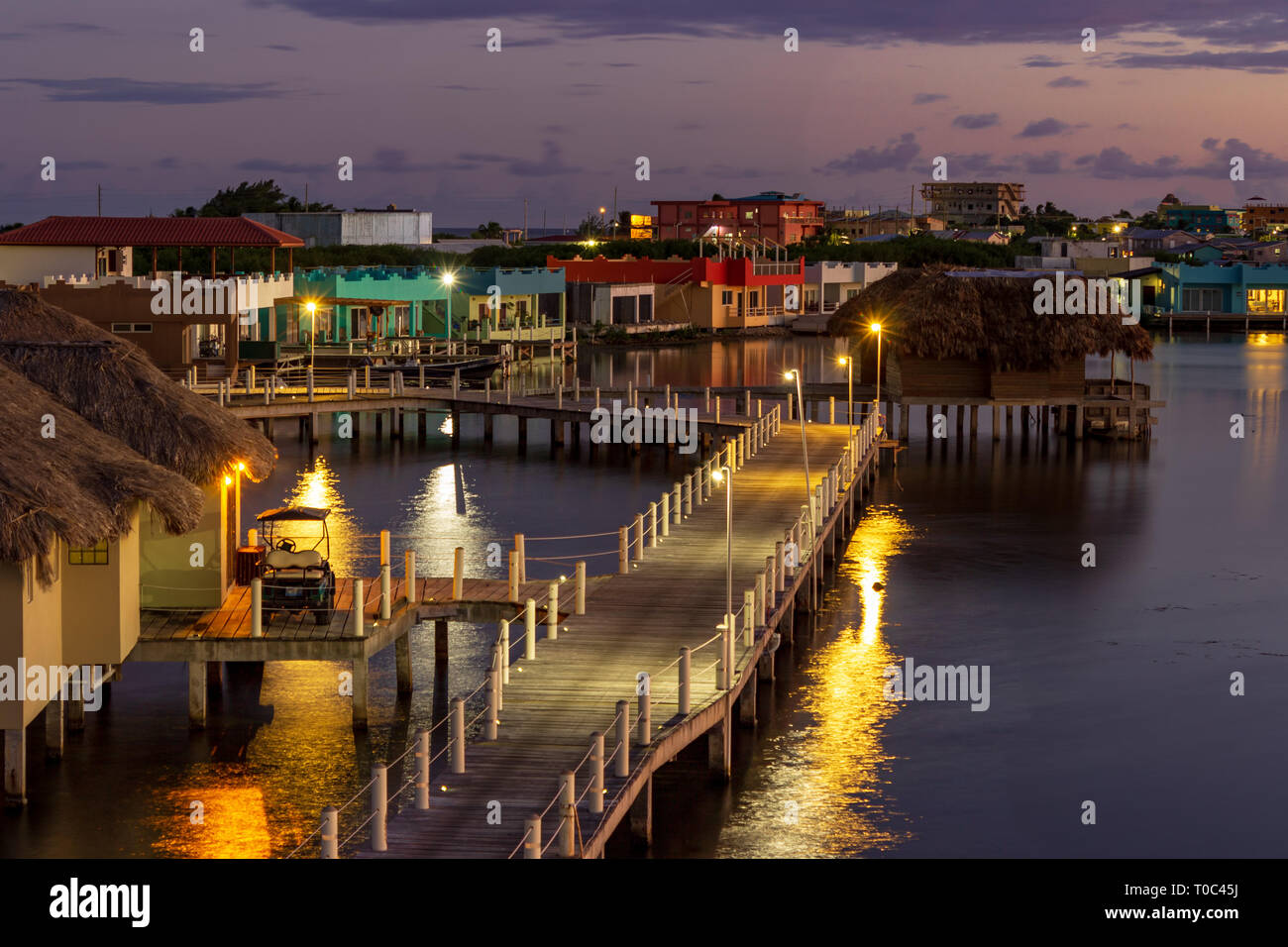 Belize city hires stock photography and images Alamy