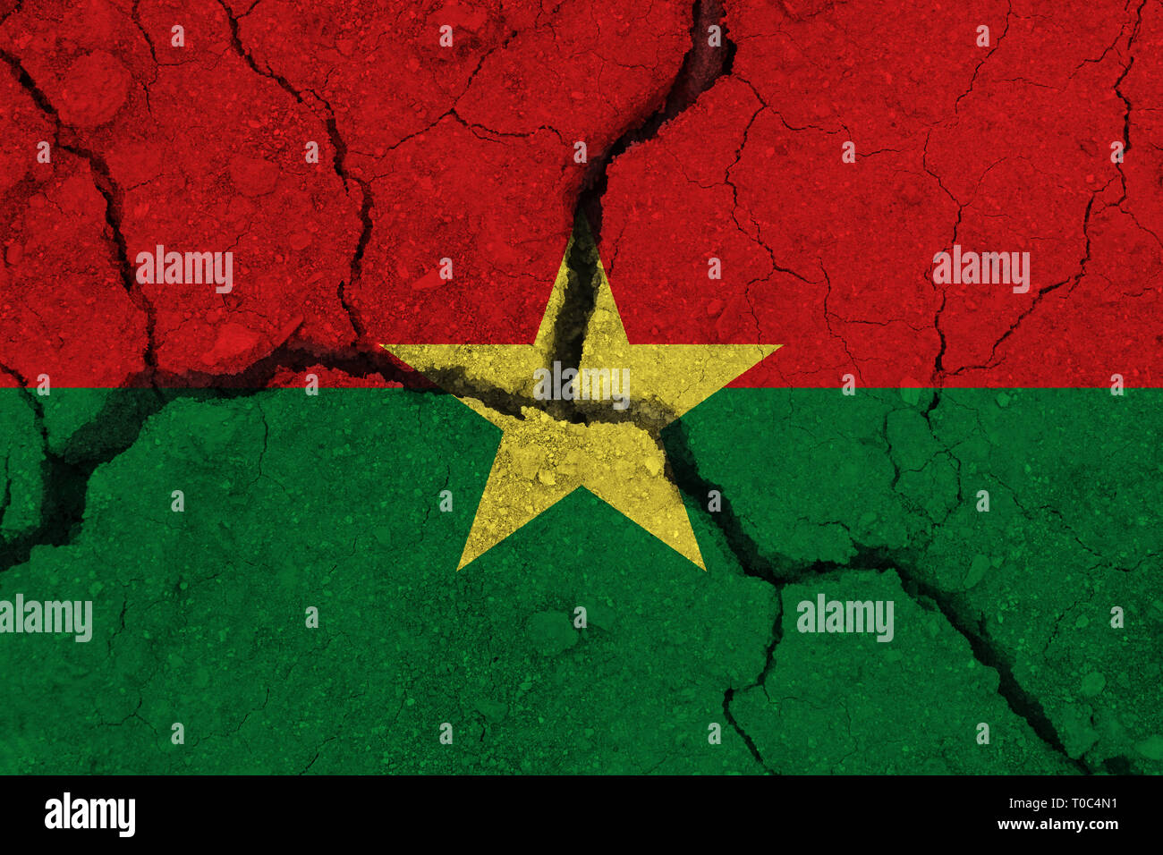 Flag of burkina faso hi-res stock photography and images - Alamy