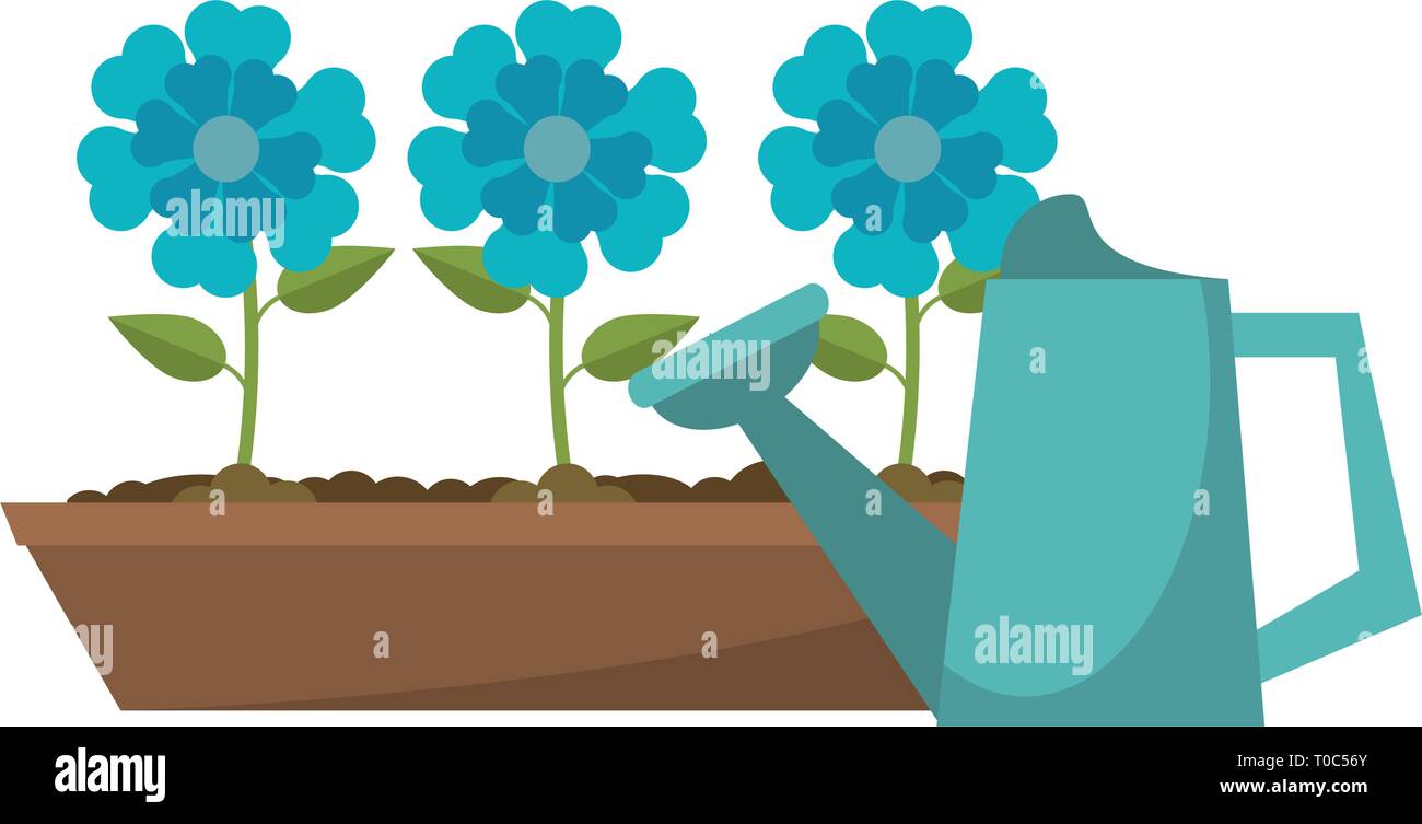 Gardening plants and tools Stock Vector Image & Art - Alamy