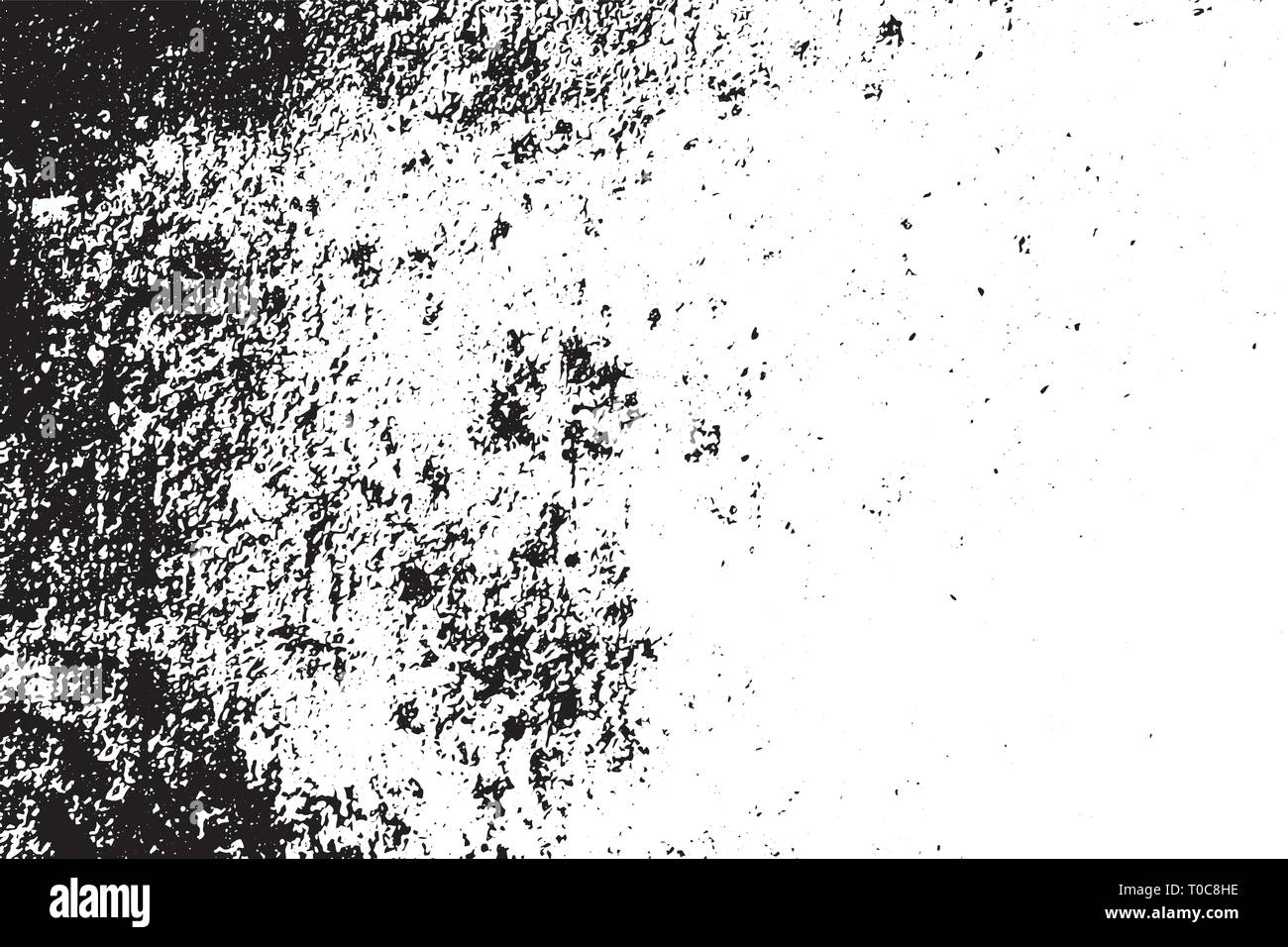 Black and white grunge urban texture vector with copy space. Abstract ...