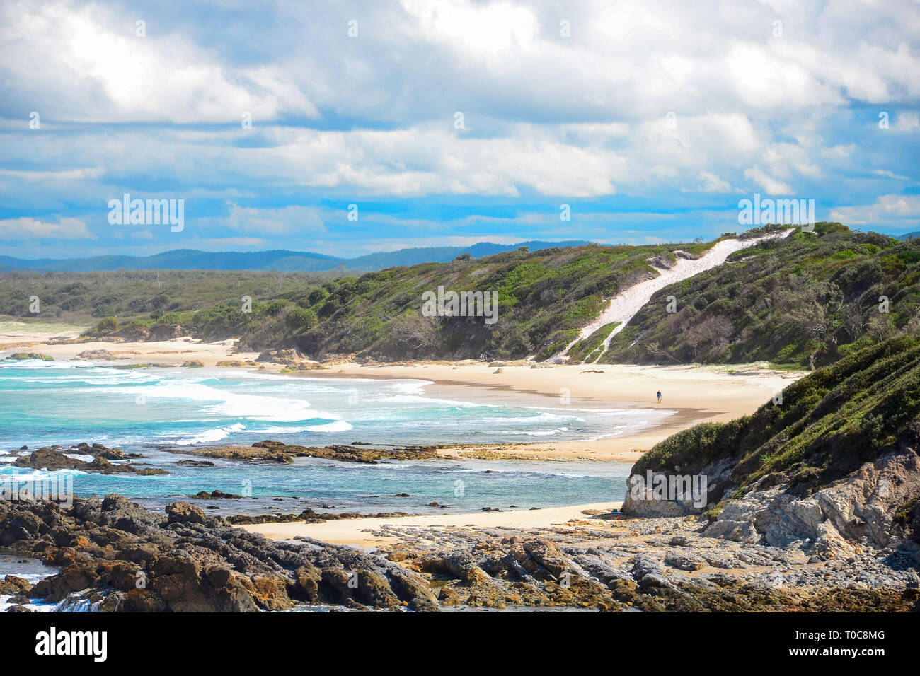 Brooms Head, Australia Stock Photo Alamy