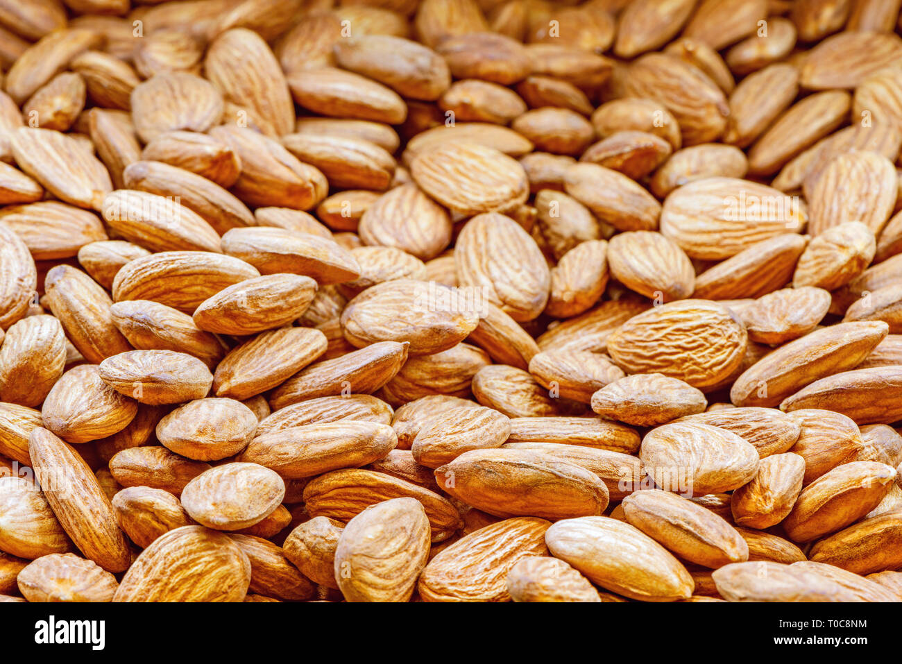 Inside of almond hi-res stock photography and images - Alamy