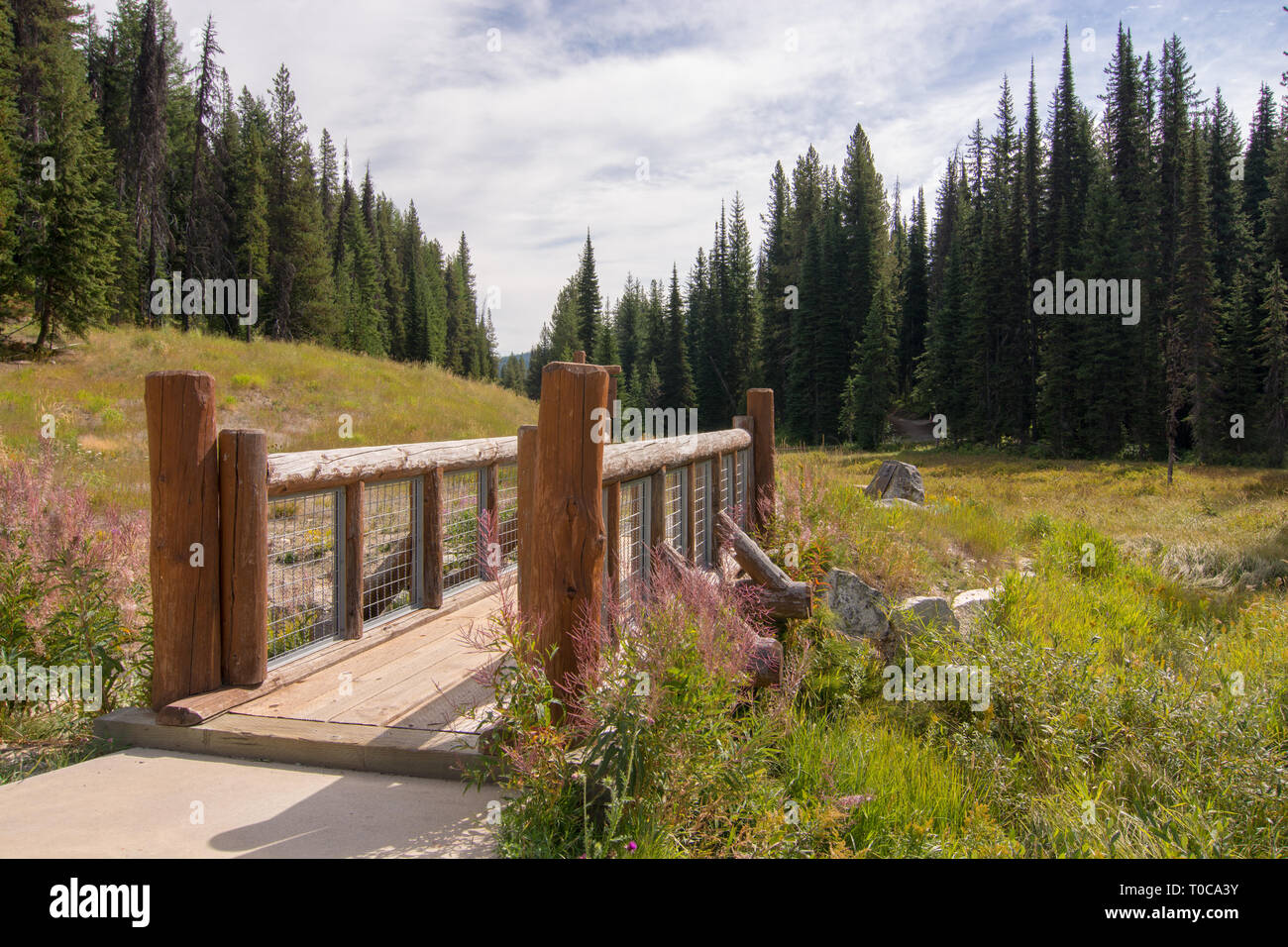 Idaho montana state border hires stock photography and images Alamy