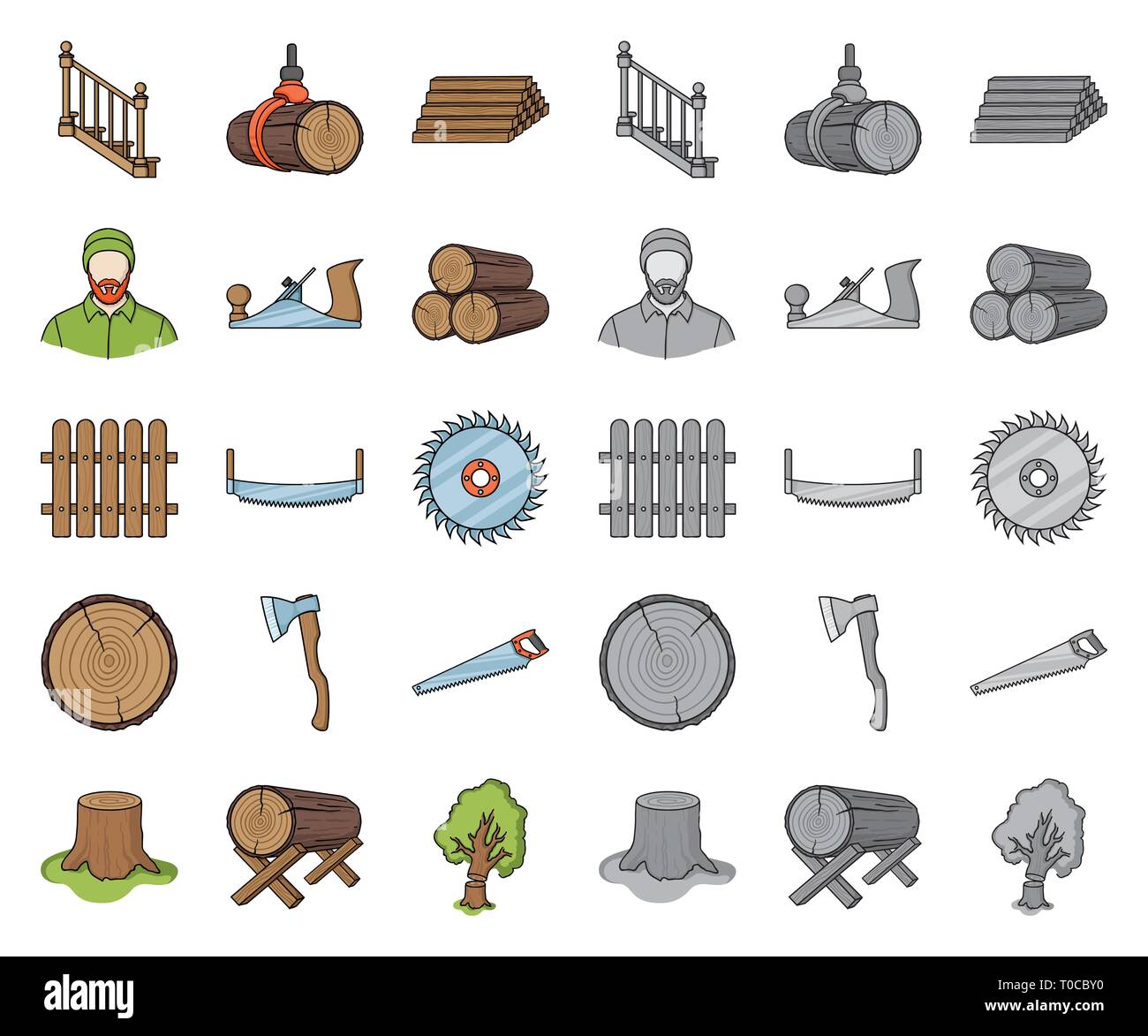 art,axe,cartoon,mono,chisel,collection,crane,cross,design,disc,equipment,falling,fence,goats,hand,hydraulic,icon,illustration,isolated,jack,logo,logs,lumber,lumbers,lumbrejack,plane,processing,product,production,saw,sawing,sawmill,section,set,sign,stack,stairs,stump,symbol,timber,tools,tree,two-man,vector,web Vector Vectors , Stock Vector