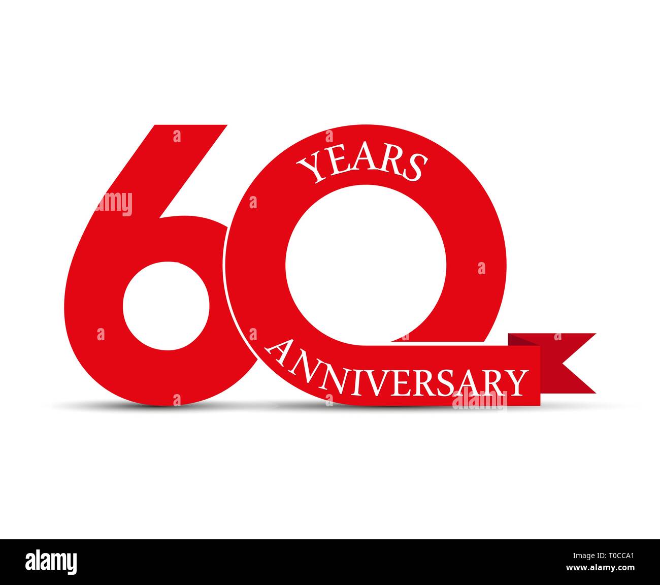 Success number 60 Stock Vector Images - Alamy