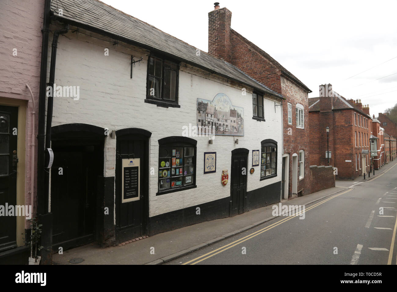 Bewdley worcestershire house hires stock photography and images Alamy