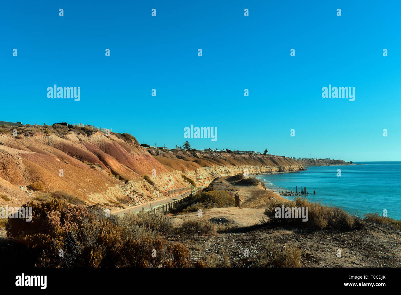 Willunga Beach, South Australia Stock Photo