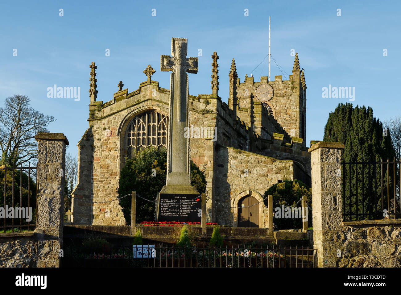 St marys church beaumaris hires stock photography and images Alamy