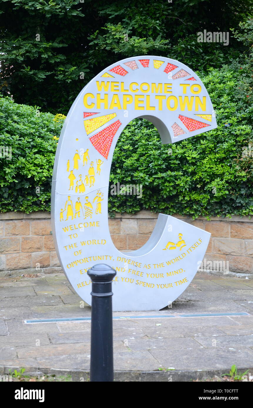 chapeltown road, leeds Stock Photo Alamy