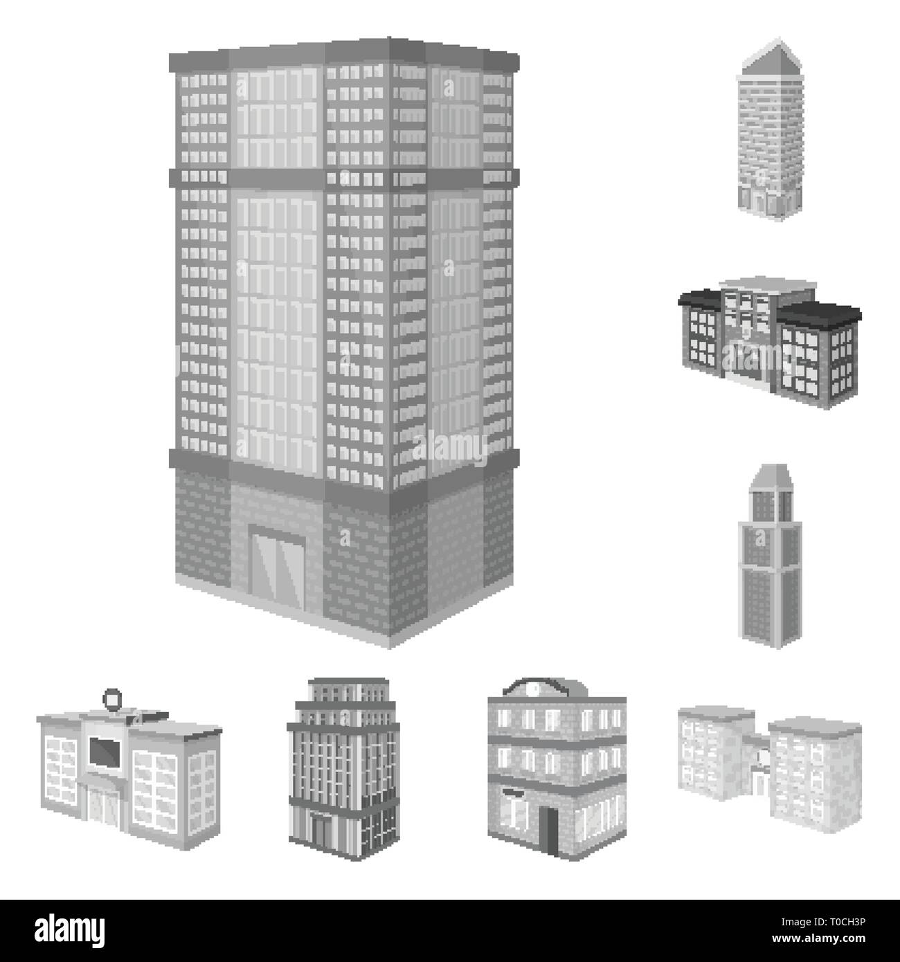 house,skyscraper,school,bank,restaurant,hospital,office,university ...