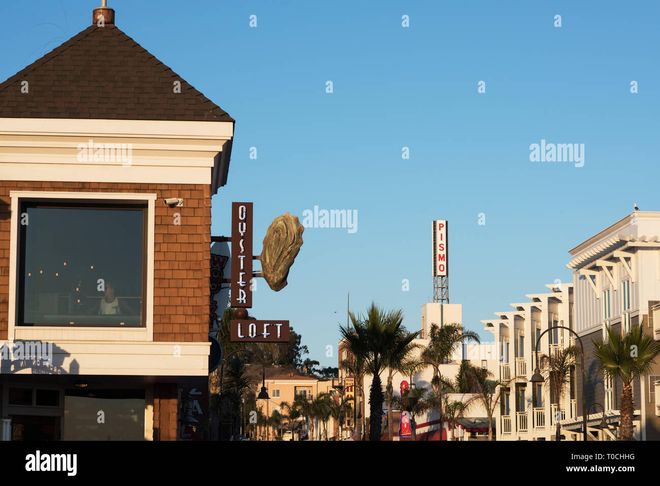 Oyster Loft Pismo Beach California Stock Photo 241222396 Alamy