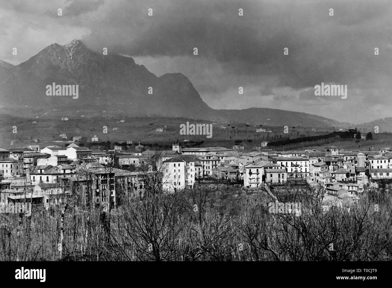 avellino, campania, italia 1925 Stock Photo