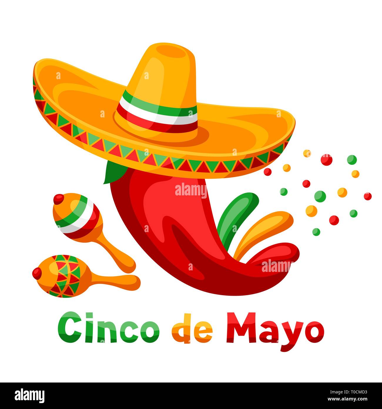 Traditional clothing mexico Stock Vector Images Alamy