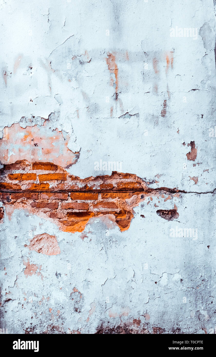 Old brick wall background Stock Photo