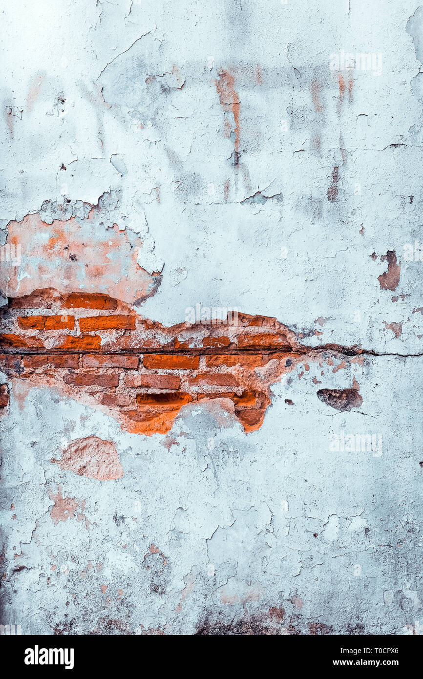 Old brick wall background Stock Photo