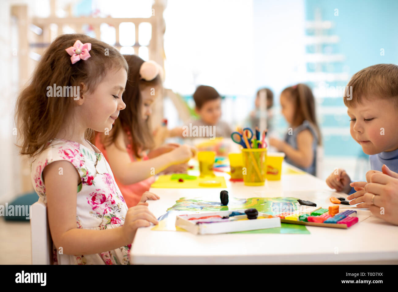 toddler arts and crafts table