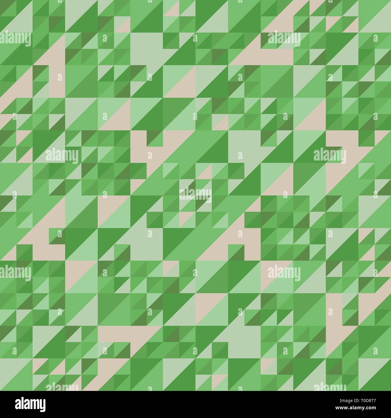 Spring Background Triangles Template Green abstract hi-res stock photography and images - Alamy