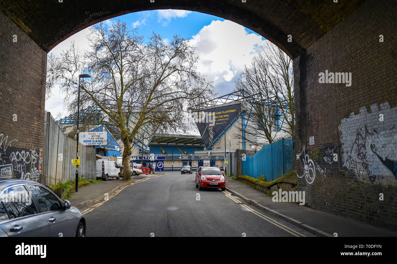 Aerial view of Millwall Football Clubs training ground, and the East side  of Beckenham Place Park on the Boundary between Lewisham and Bromley Stock  Photo - Alamy