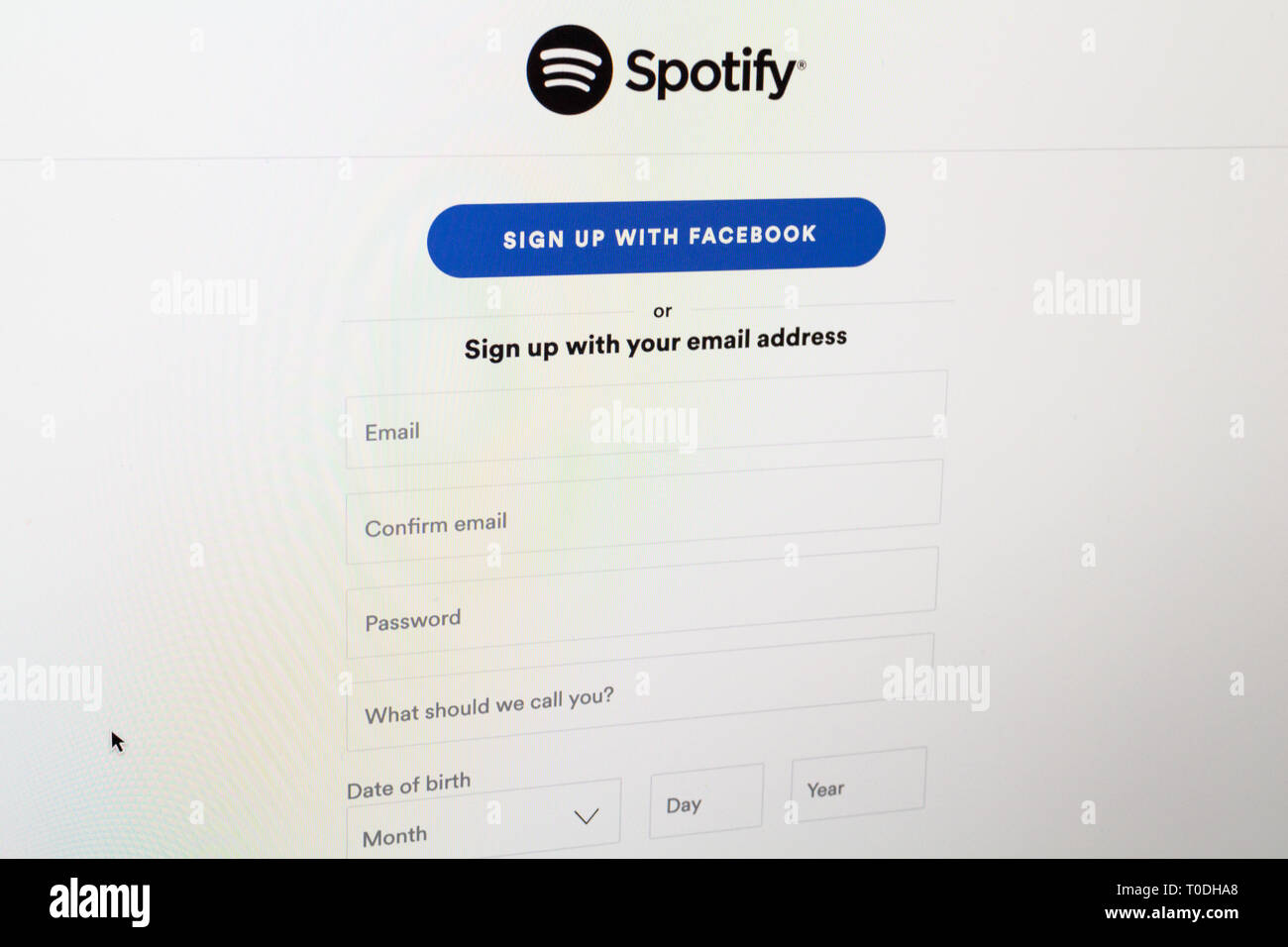 Sign up - Spotify