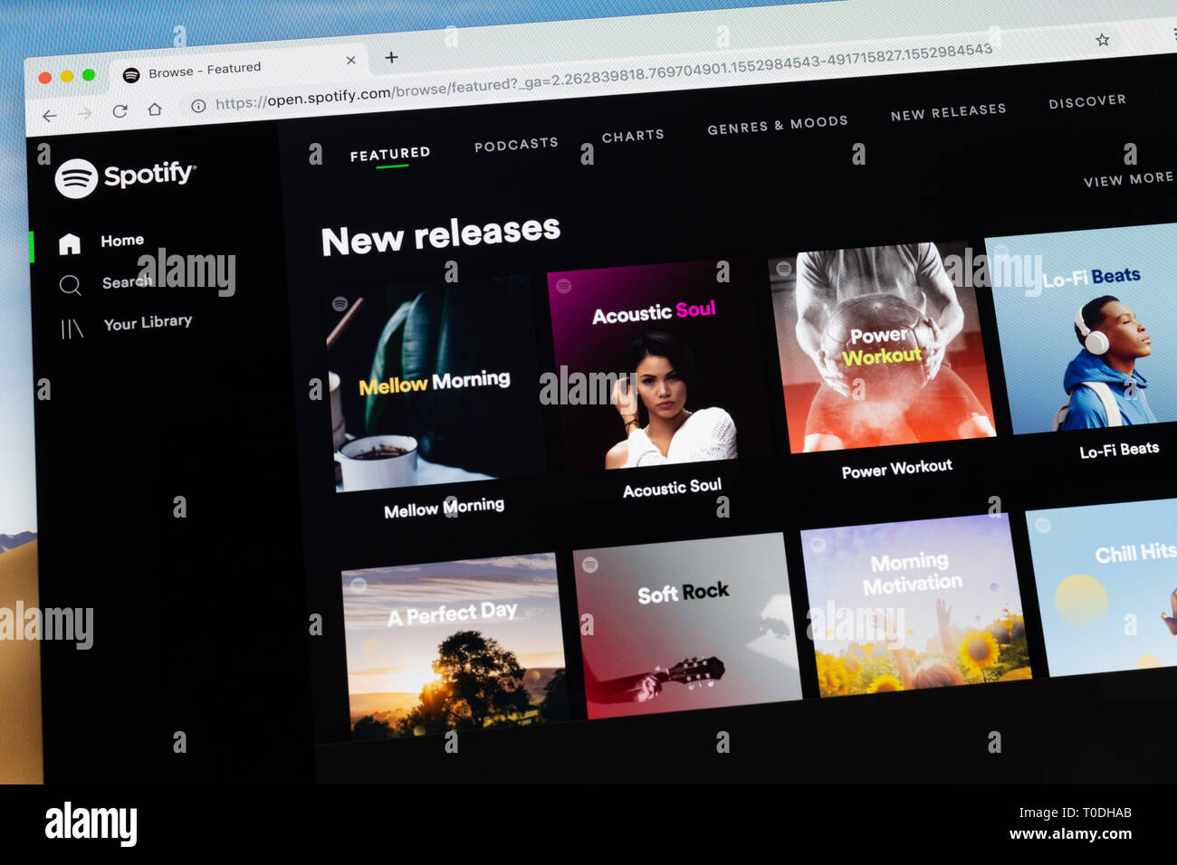 spotify browser online