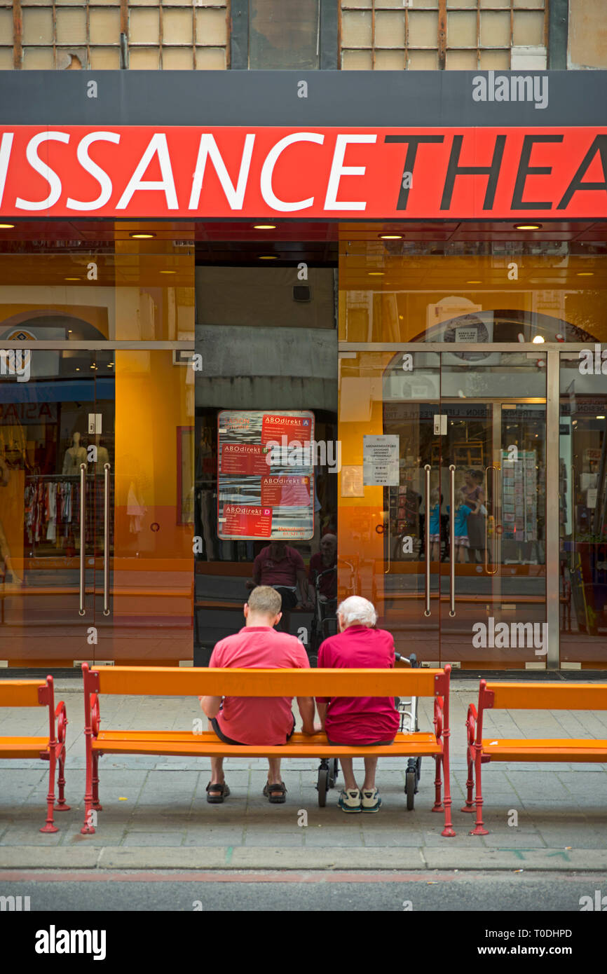 Österreich, Wien 7, Neubaugasse 36, Renaissance Theater Stock Photo - Alamy