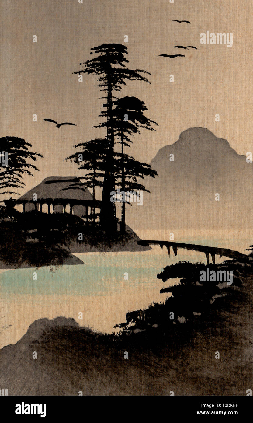Vintage japanese art hi-res stock photography and images - Alamy