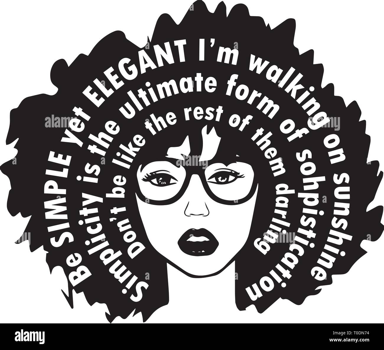 Download Afro Woman Svg Nubian Beautiful Classy Lady Make Up Model Melanin African American Ethnic Stock Vector Image Art Alamy