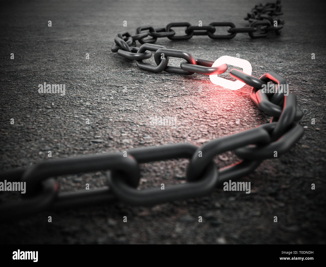 Chain link strength join hi-res stock photography and images - Alamy