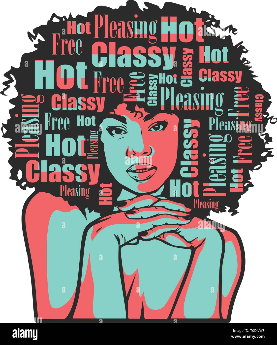 Download Afro Woman Svg Nubian Beautiful Classy Lady Make Up Model Melanin African American Ethnic Stock Vector Image Art Alamy