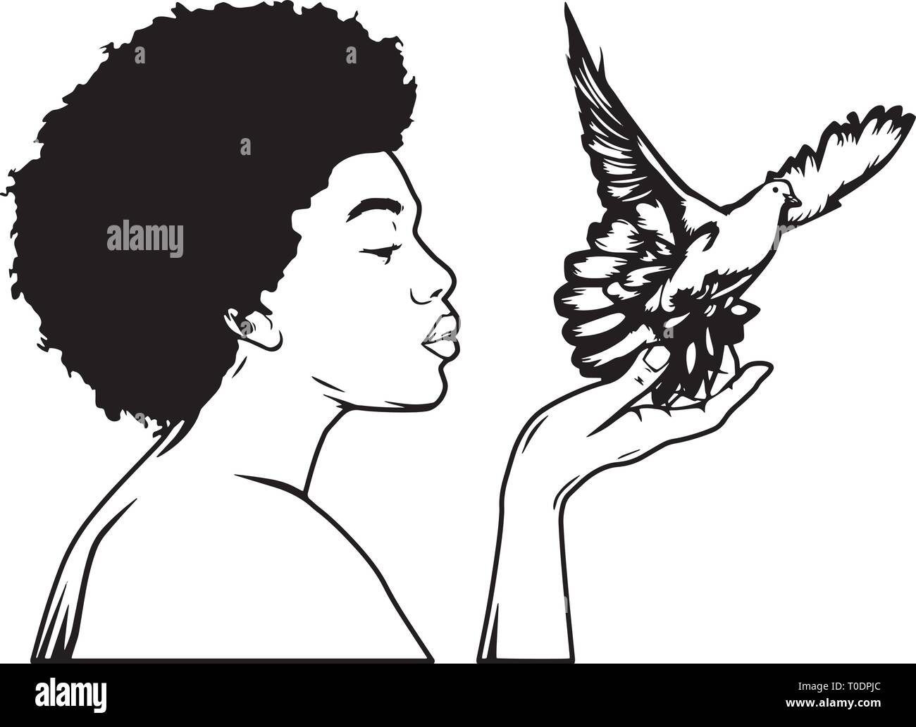 Download Afro Woman Svg Nubian Beautiful Classy Lady Make Up Model Melanin African American Ethnic Stock Vector Image Art Alamy Yellowimages Mockups