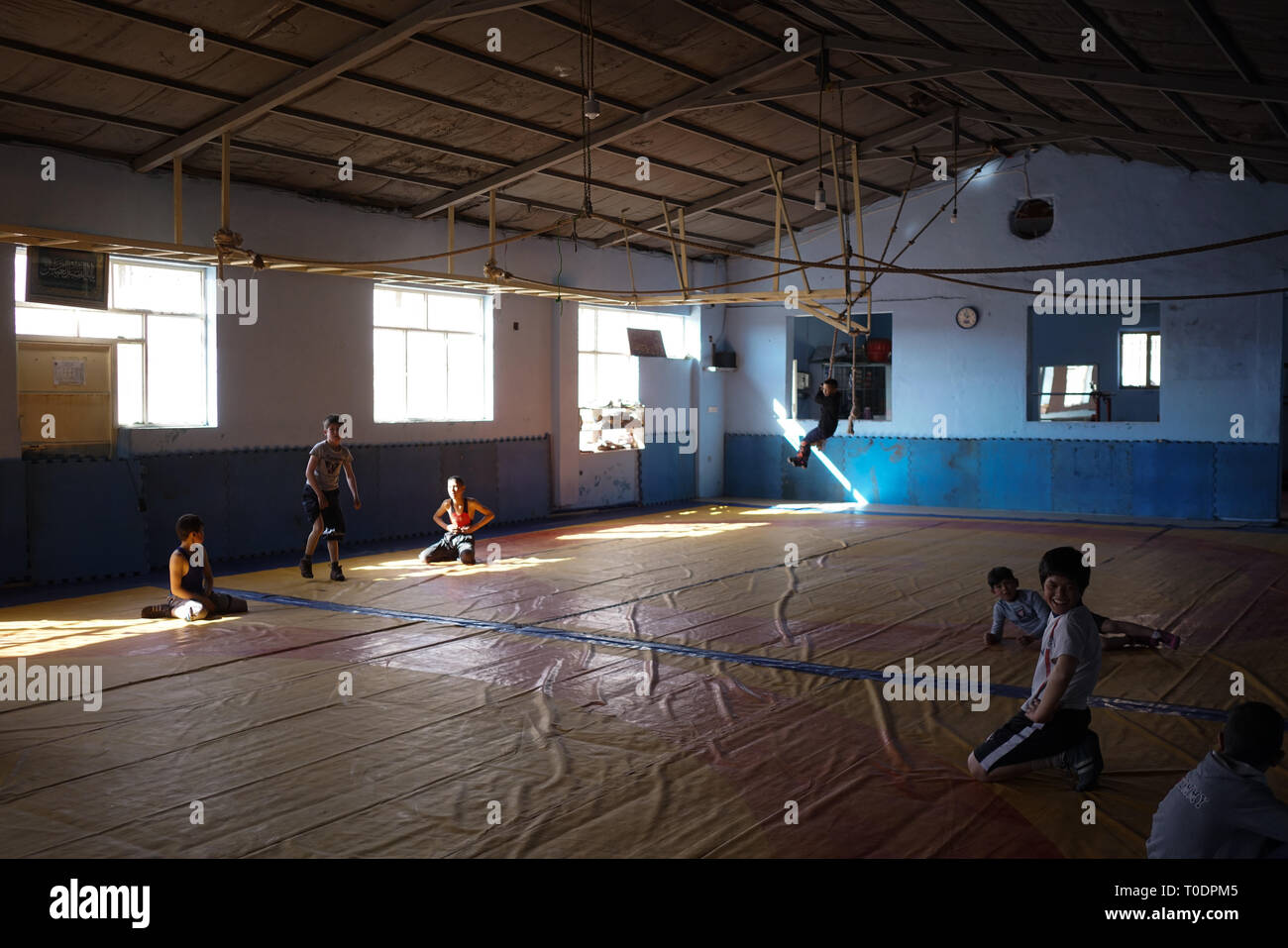 The Maiwand Wrestling Club High Resolution Stock Photography and Images