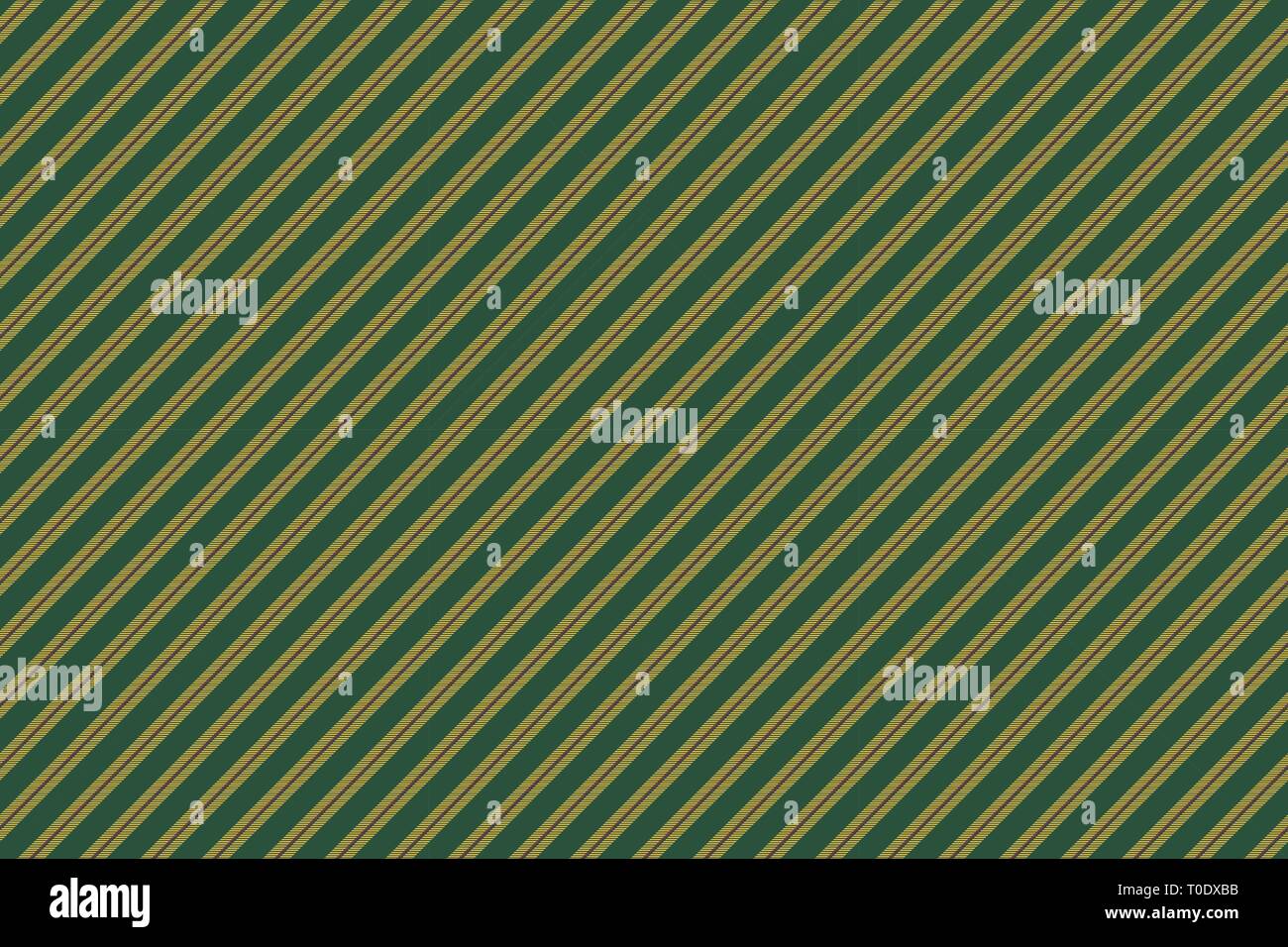 Green yellow striped texture seamless pattern. Vector illustration