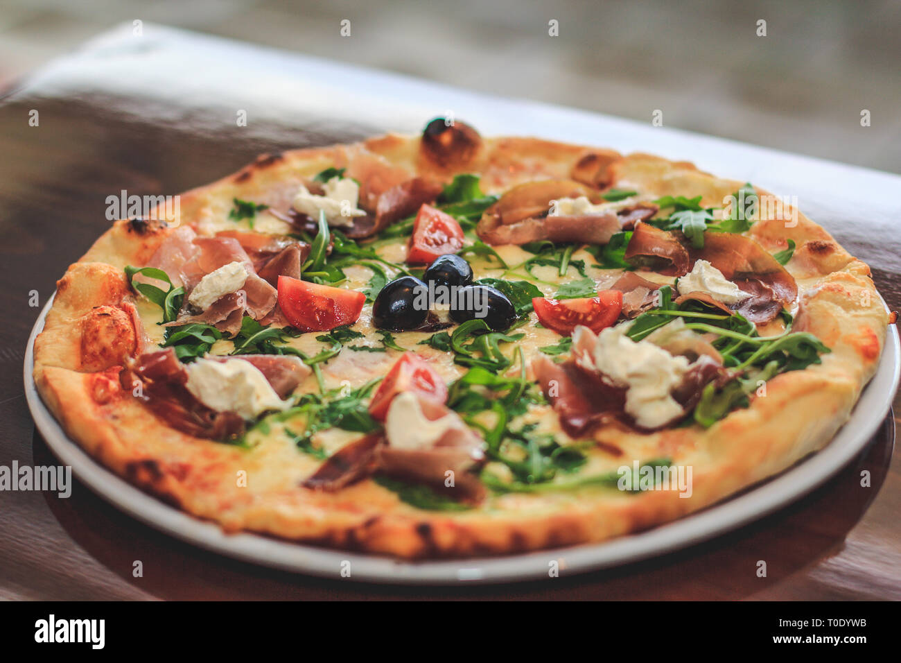 Pizza hut restaurant street hires stock photography and images Alamy