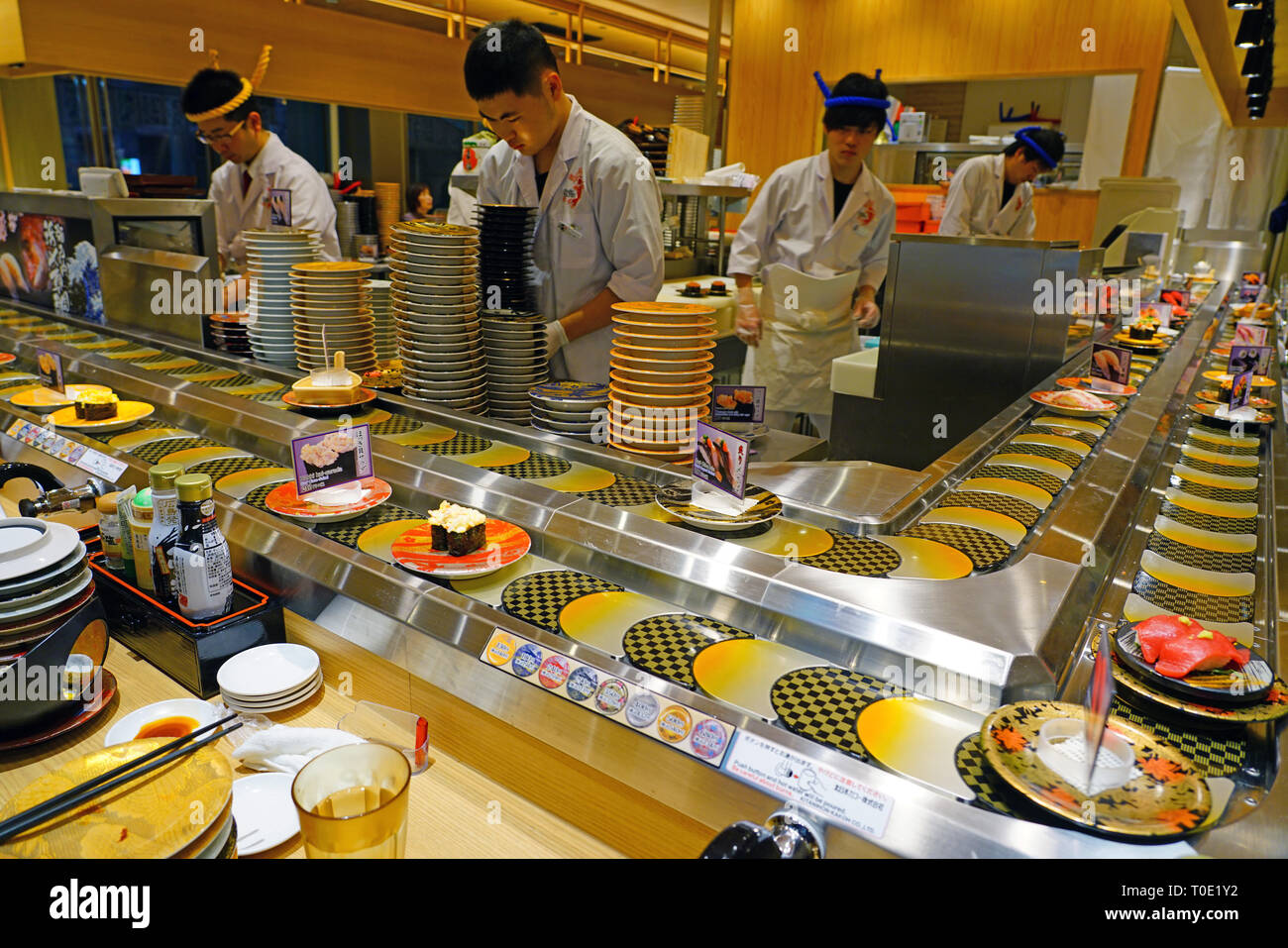 Sushi kaiten top