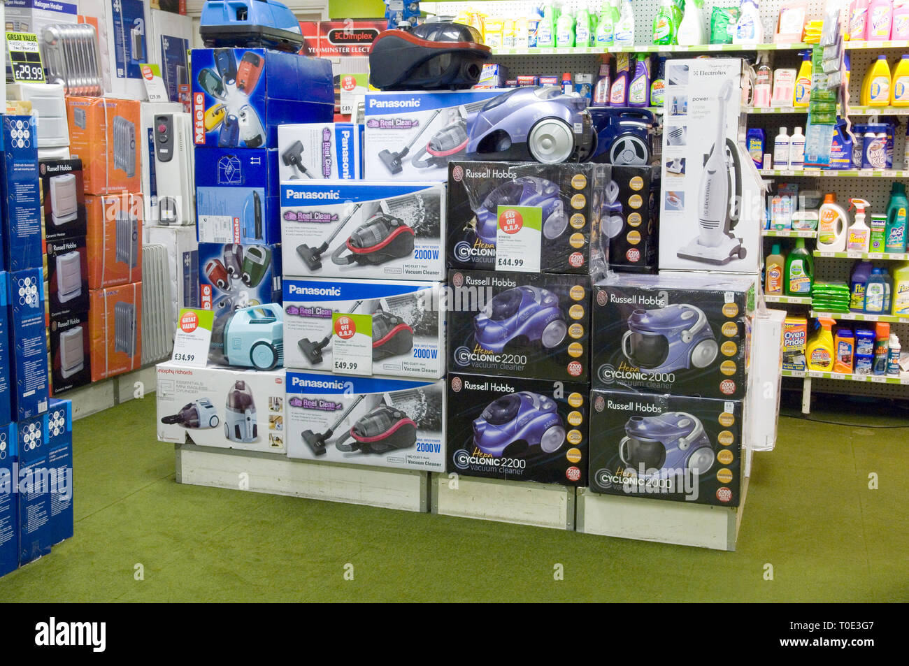 Vacuum Display Stock Photos Vacuum Display Stock Images Alamy
