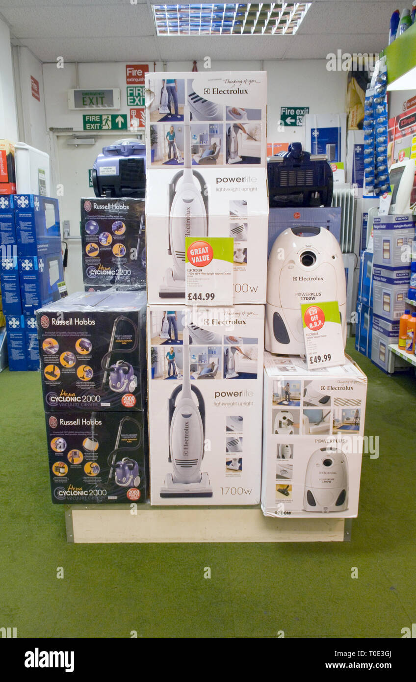 Vacuum Display Stock Photos Vacuum Display Stock Images Alamy